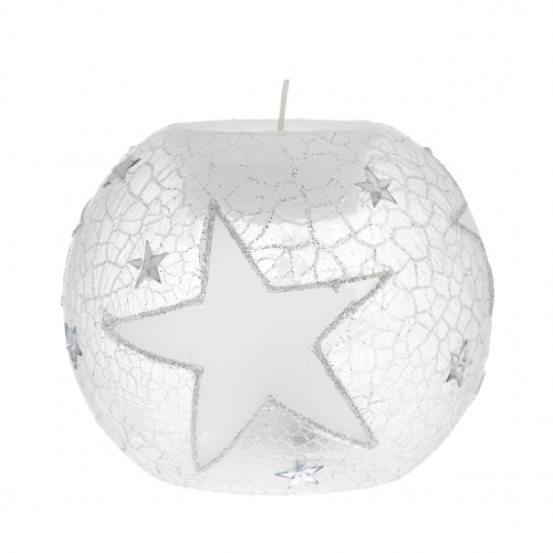 Candela a Sfera Decorata Bagutta 8519-04